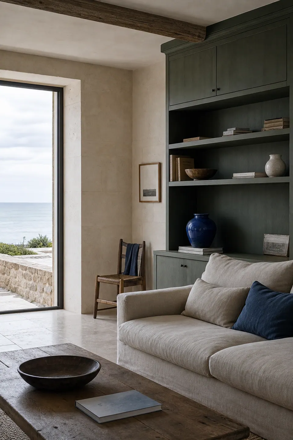 Détail d’un intérieur