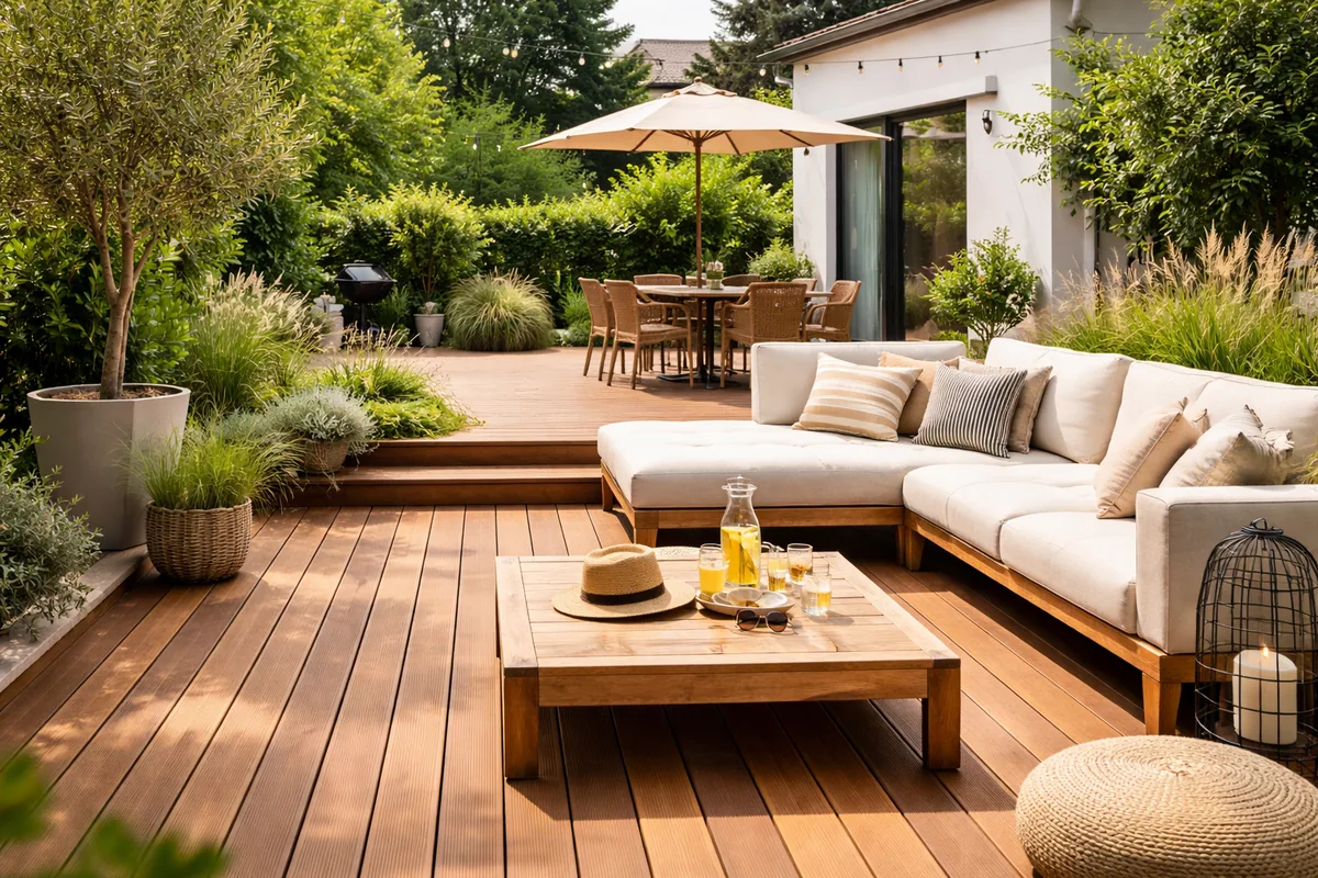 Quel budget prévoir pour l'aménagement d'une terrasse en bois