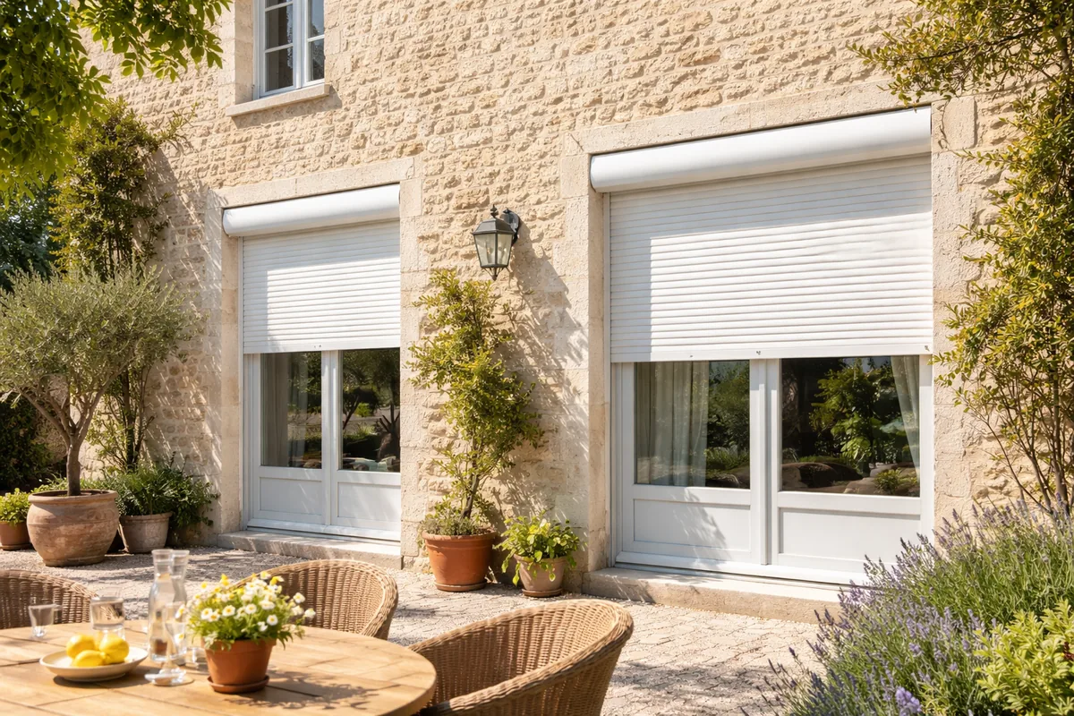 Faut-il installer des volets roulants dans une maison ancienne